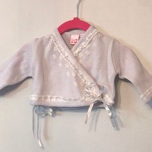 Baby Sweater Shrug